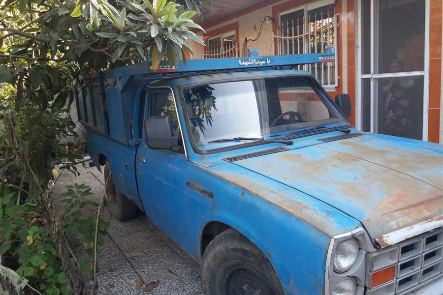 نیسان  وانت زامیاد دوگانه سوز 1383